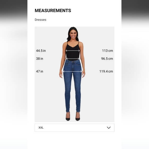 Metallic and Black Jumpsuit XXL NWT - Picture 5 of 5